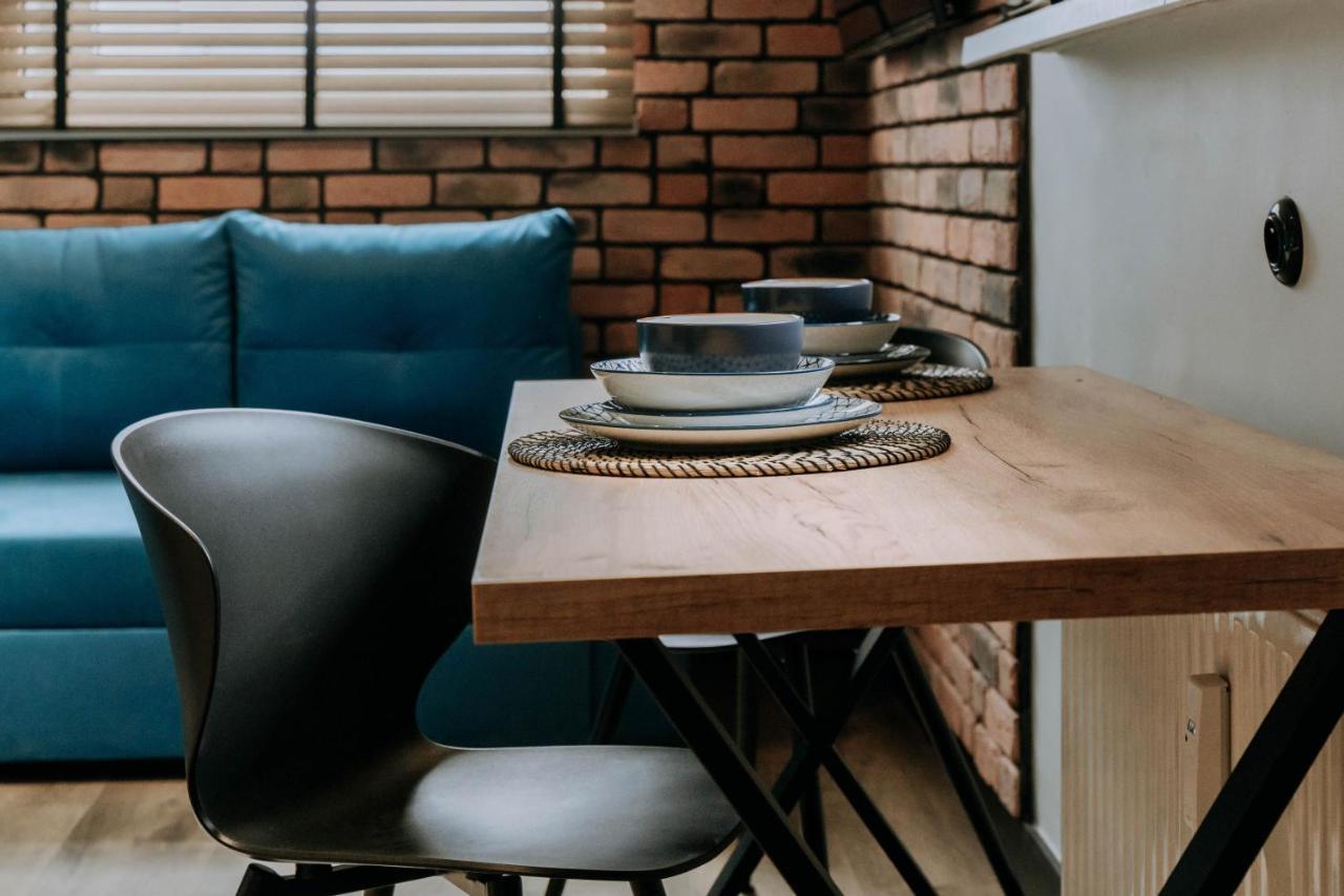 Mini Loft Na Dachu Apartment Szczecin Bagian luar foto
