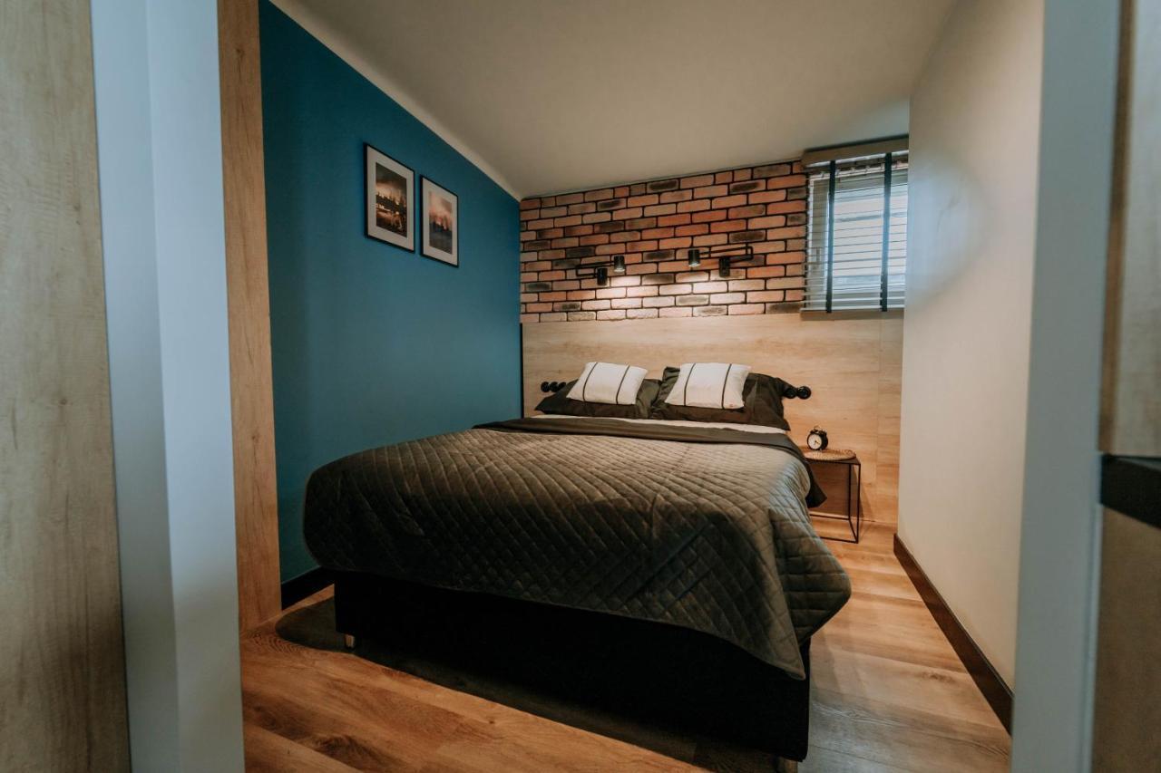 Mini Loft Na Dachu Apartment Szczecin Bagian luar foto
