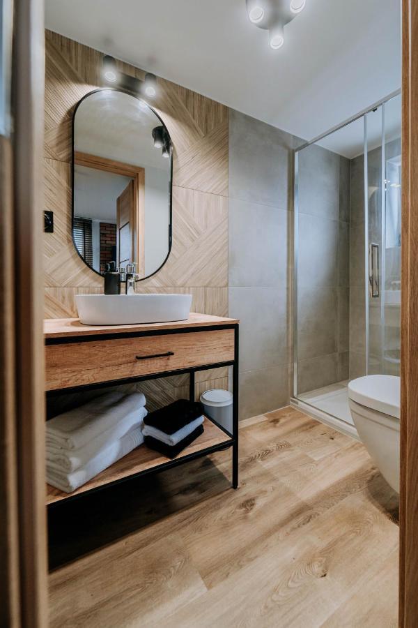 Mini Loft Na Dachu Apartment Szczecin Bagian luar foto