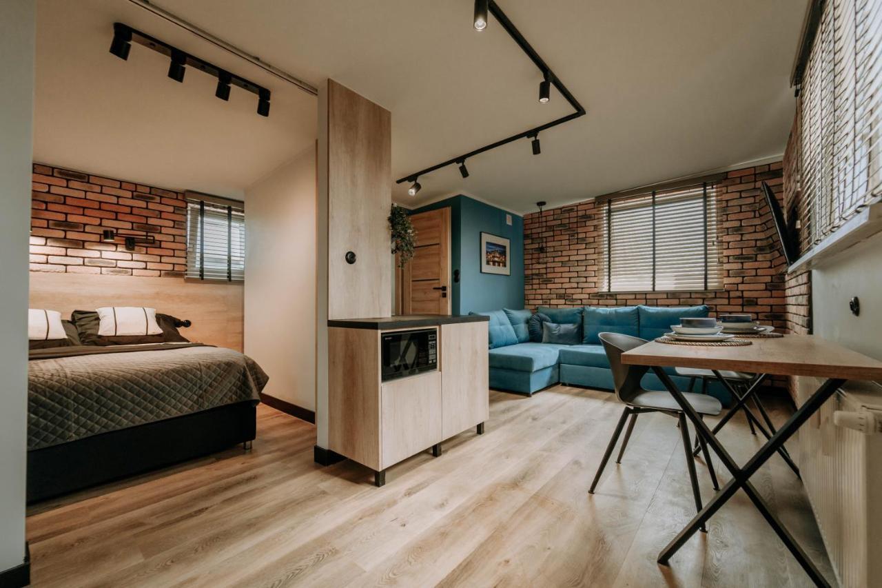 Mini Loft Na Dachu Apartment Szczecin Bagian luar foto